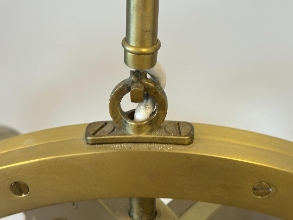 Roll and Hill Blow Chandelier by Lindsey Adelman