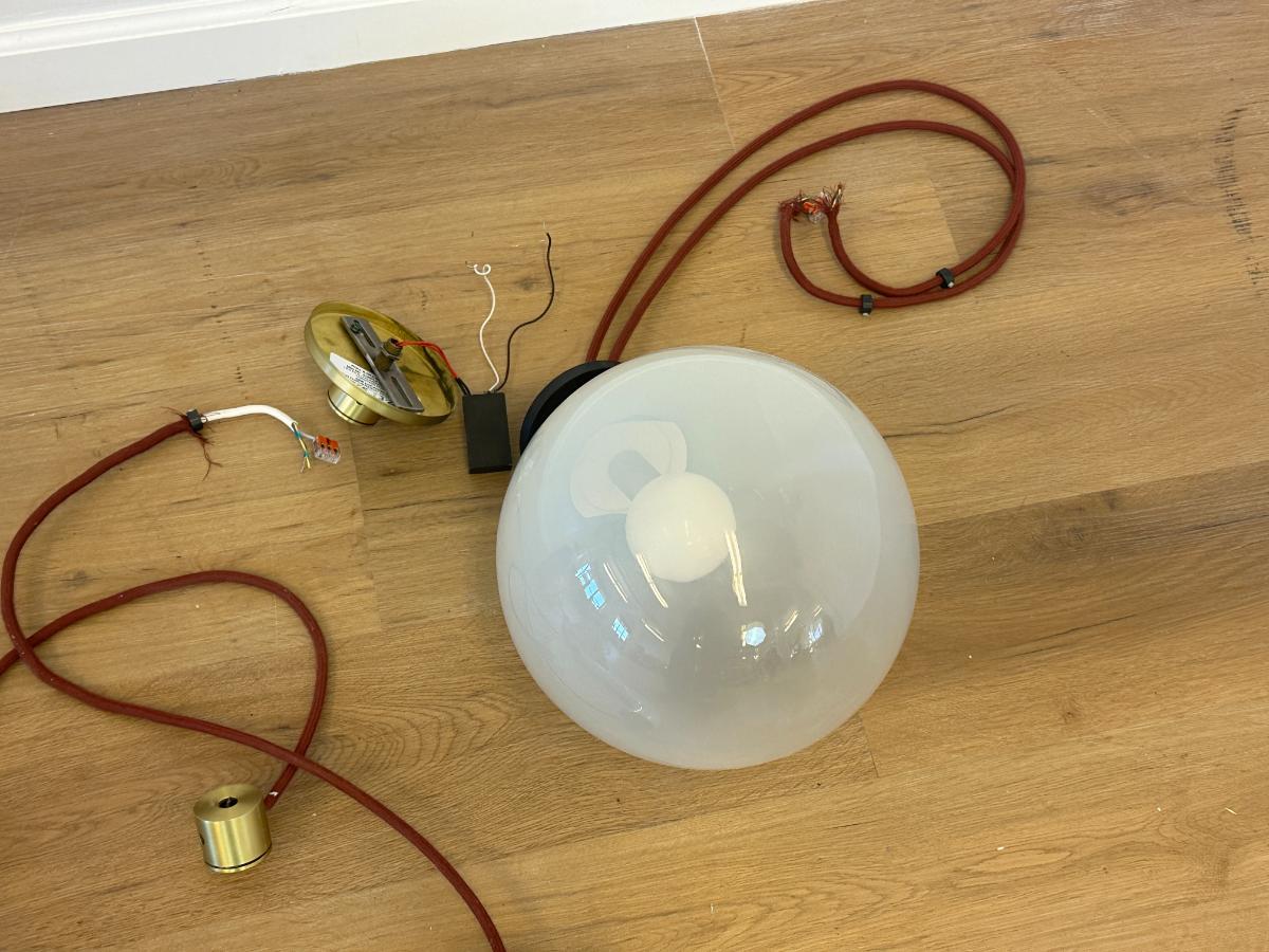 Roll and Hill "Shape Up" 5-Piece Chandelier by Ladies & Gentlemen Studio