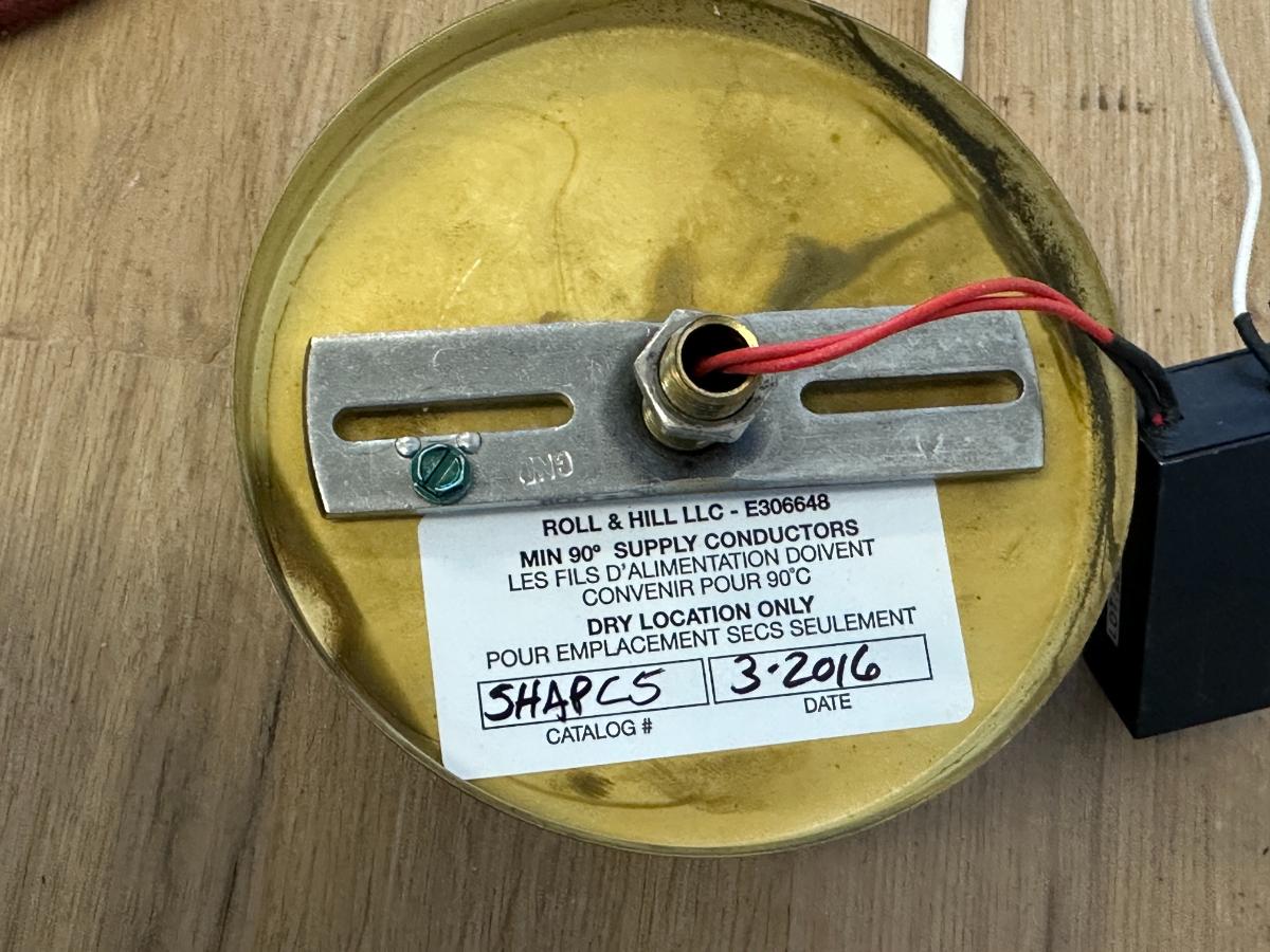 Roll and Hill "Shape Up" 5-Piece Chandelier by Ladies & Gentlemen Studio