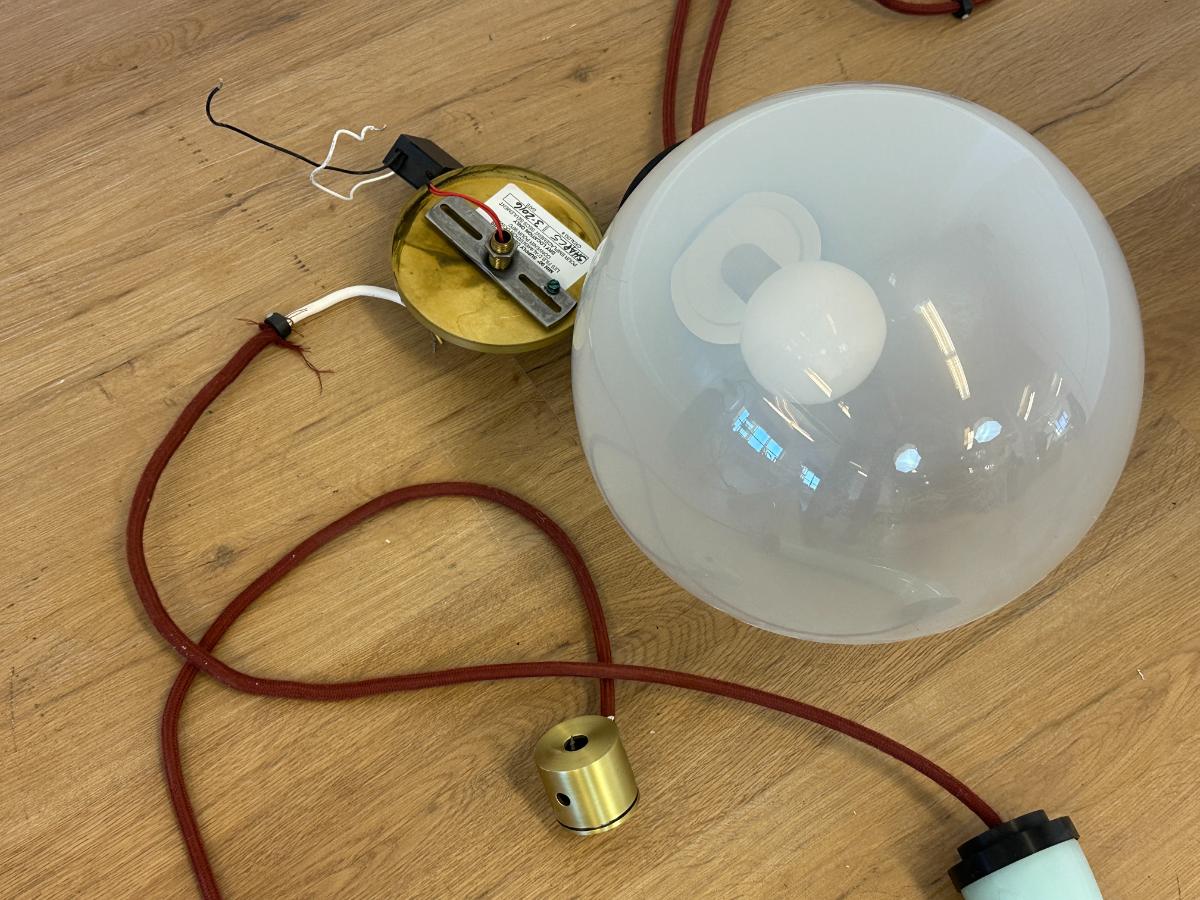 Roll and Hill "Shape Up" 5-Piece Chandelier by Ladies & Gentlemen Studio