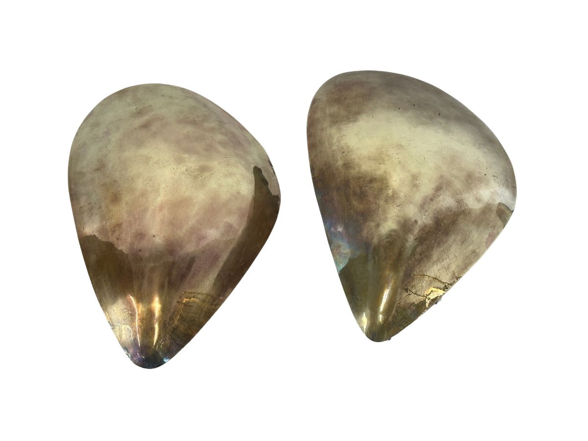 Mid Century Modern Brass Sconces