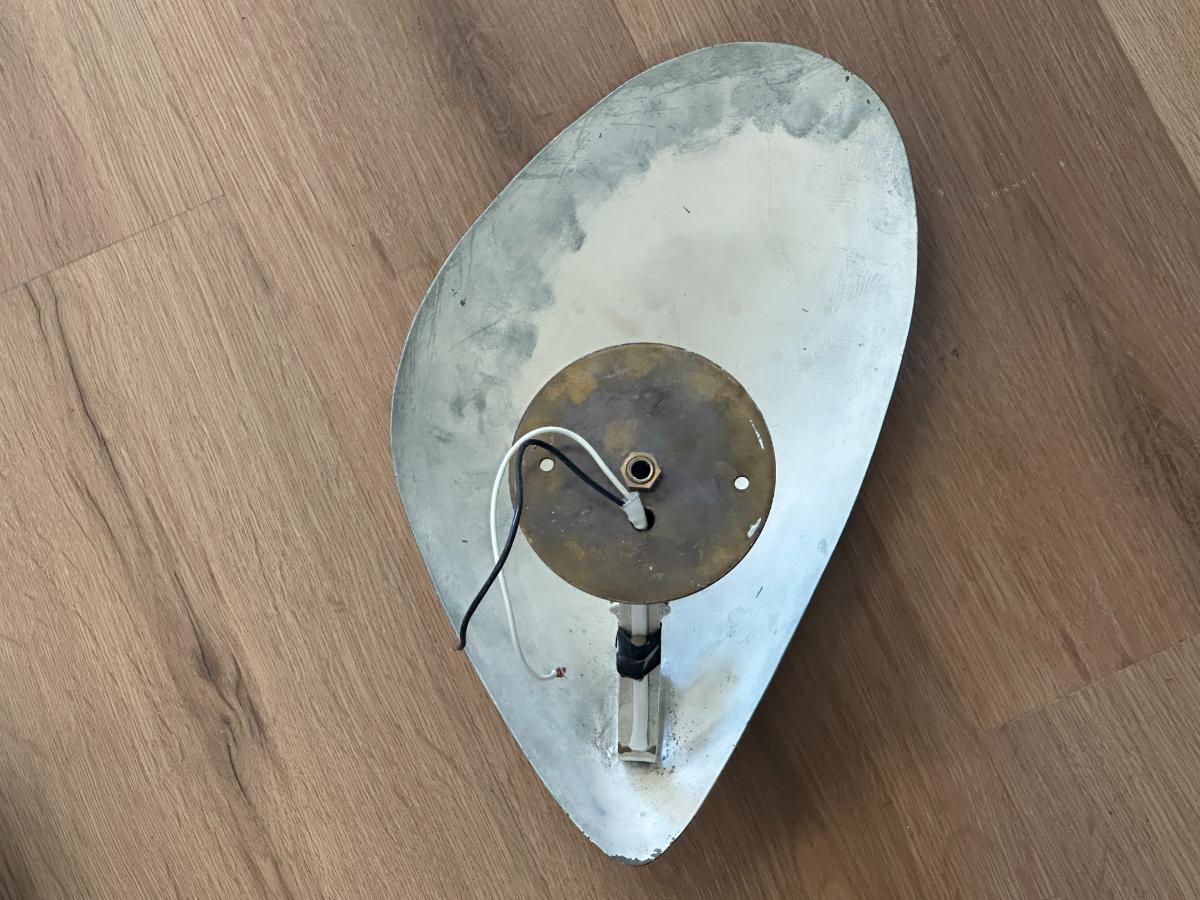 Mid Century Modern Brass Sconces