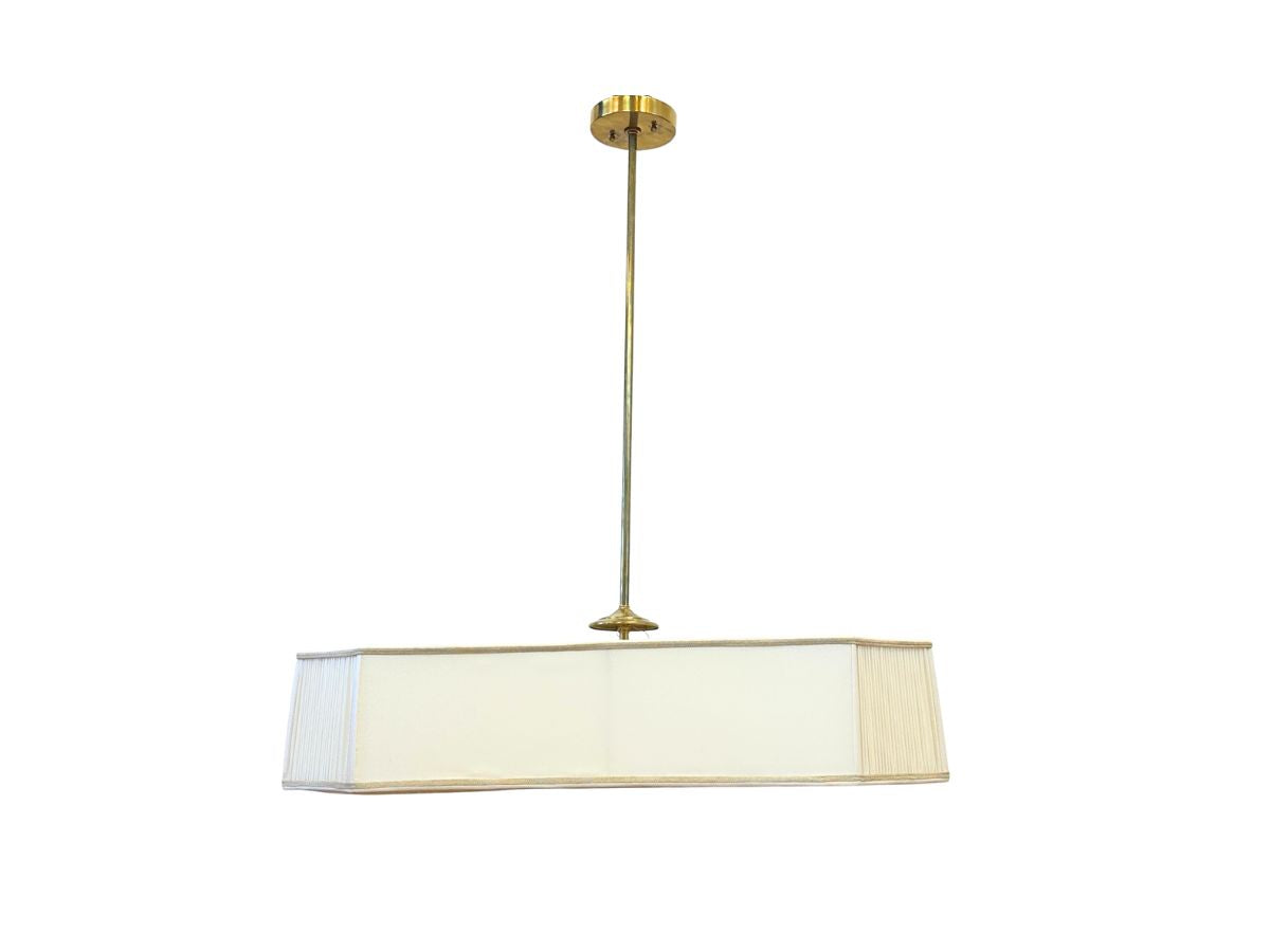 Shade Lady Pleated Chandelier