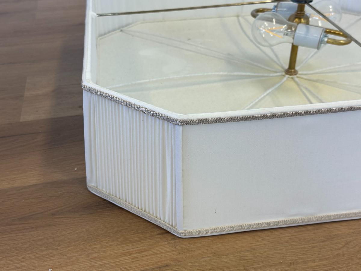 Shade Lady Pleated Chandelier