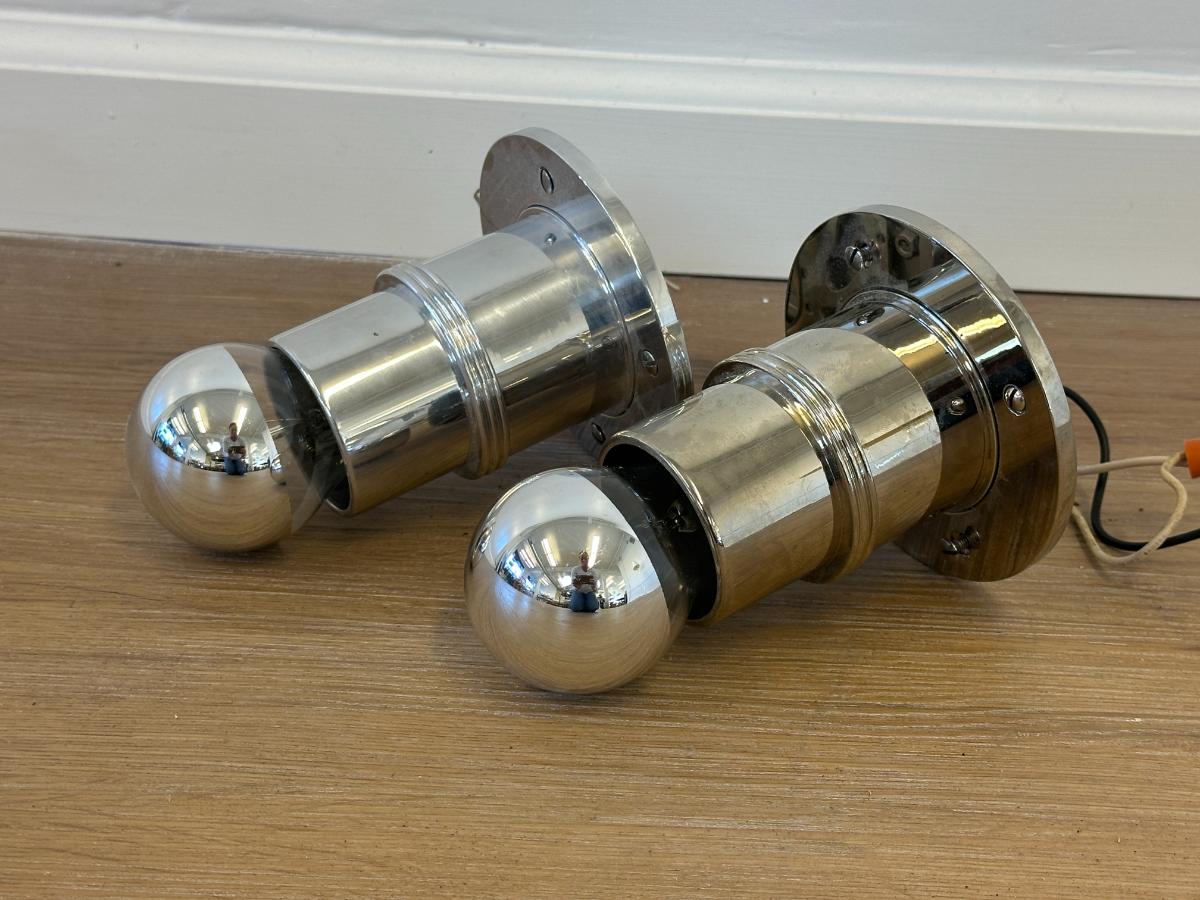 Urban Archaeology Bauhaus Lights, Pair