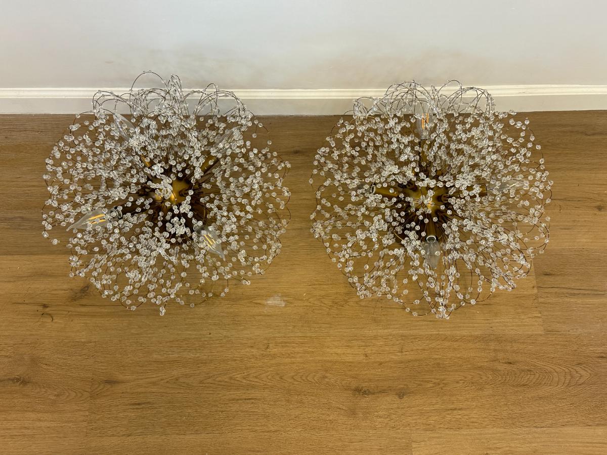 RH Teen Josie Crystal Flush Mount, 2 of 2