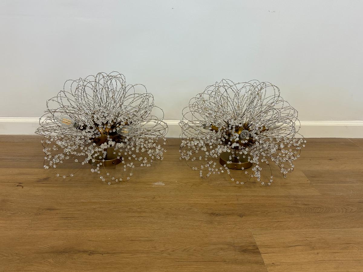 RH Teen Josie Crystal Flush Mount, 2 of 2