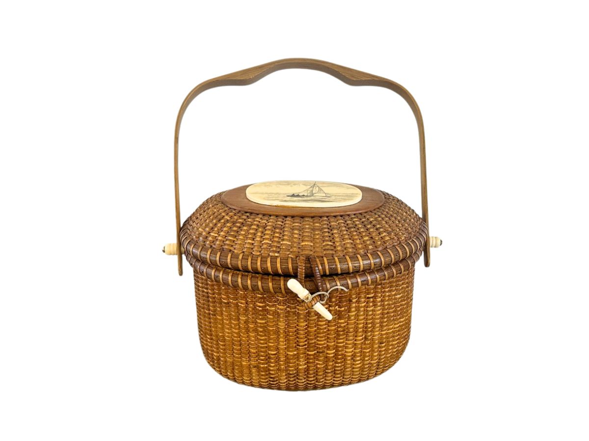 Nantucket Lightship Basket Purse