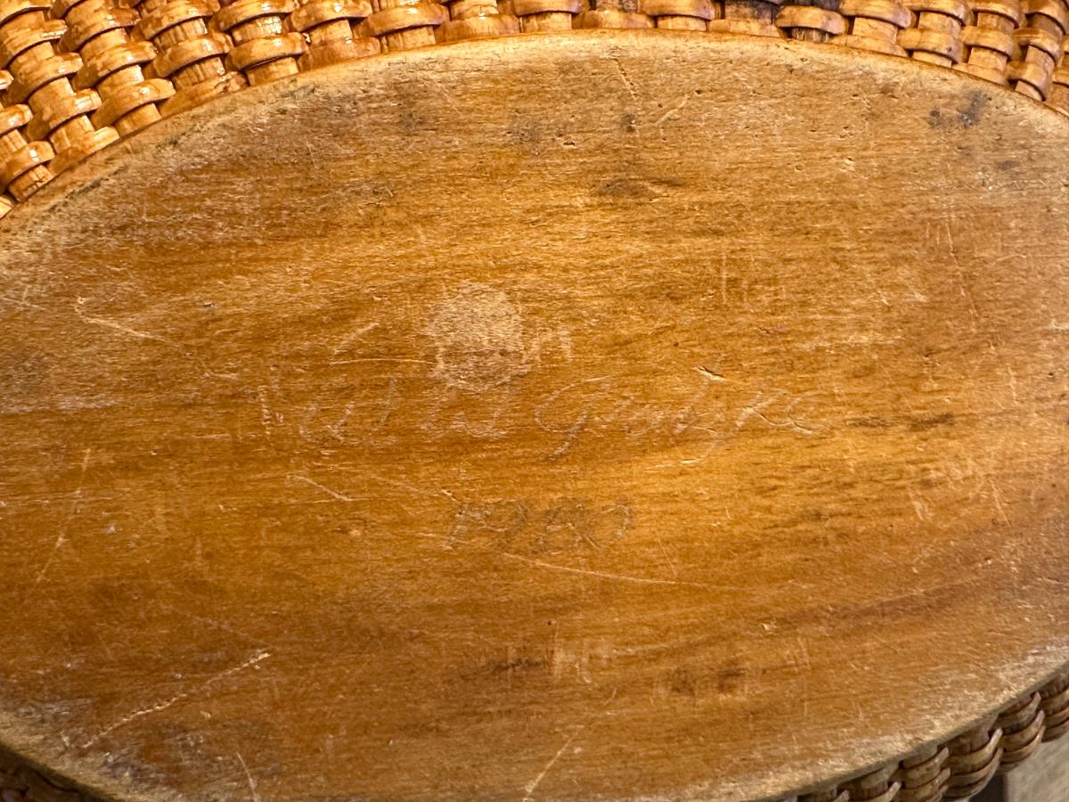 Nantucket Lightship Basket Purse