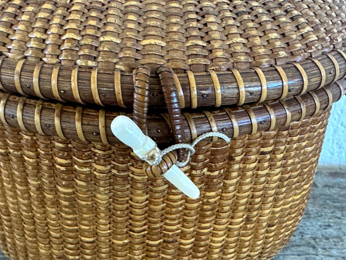 Nantucket Lightship Basket Purse