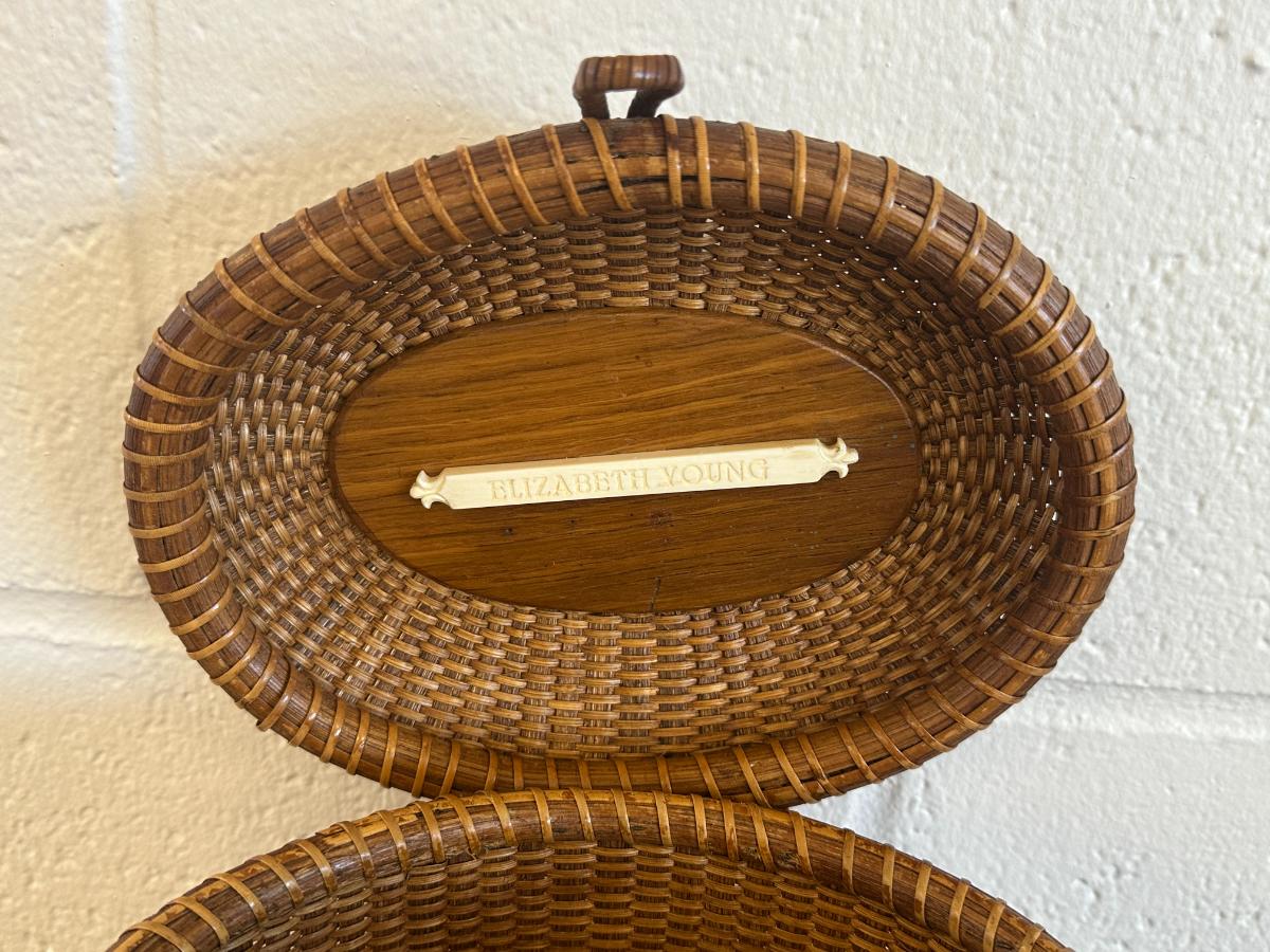 Nantucket Lightship Basket Purse