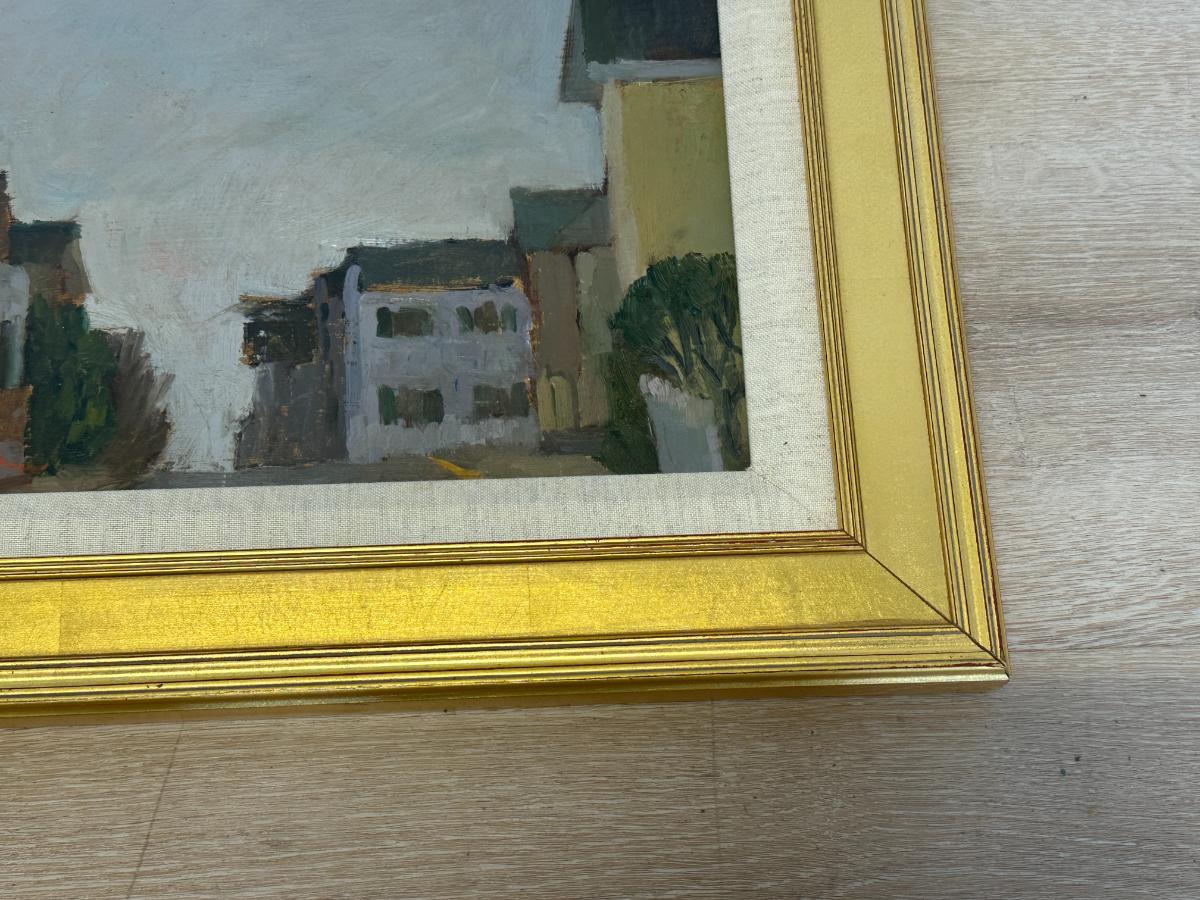 Oil on Board Painting, Signed Lower Left