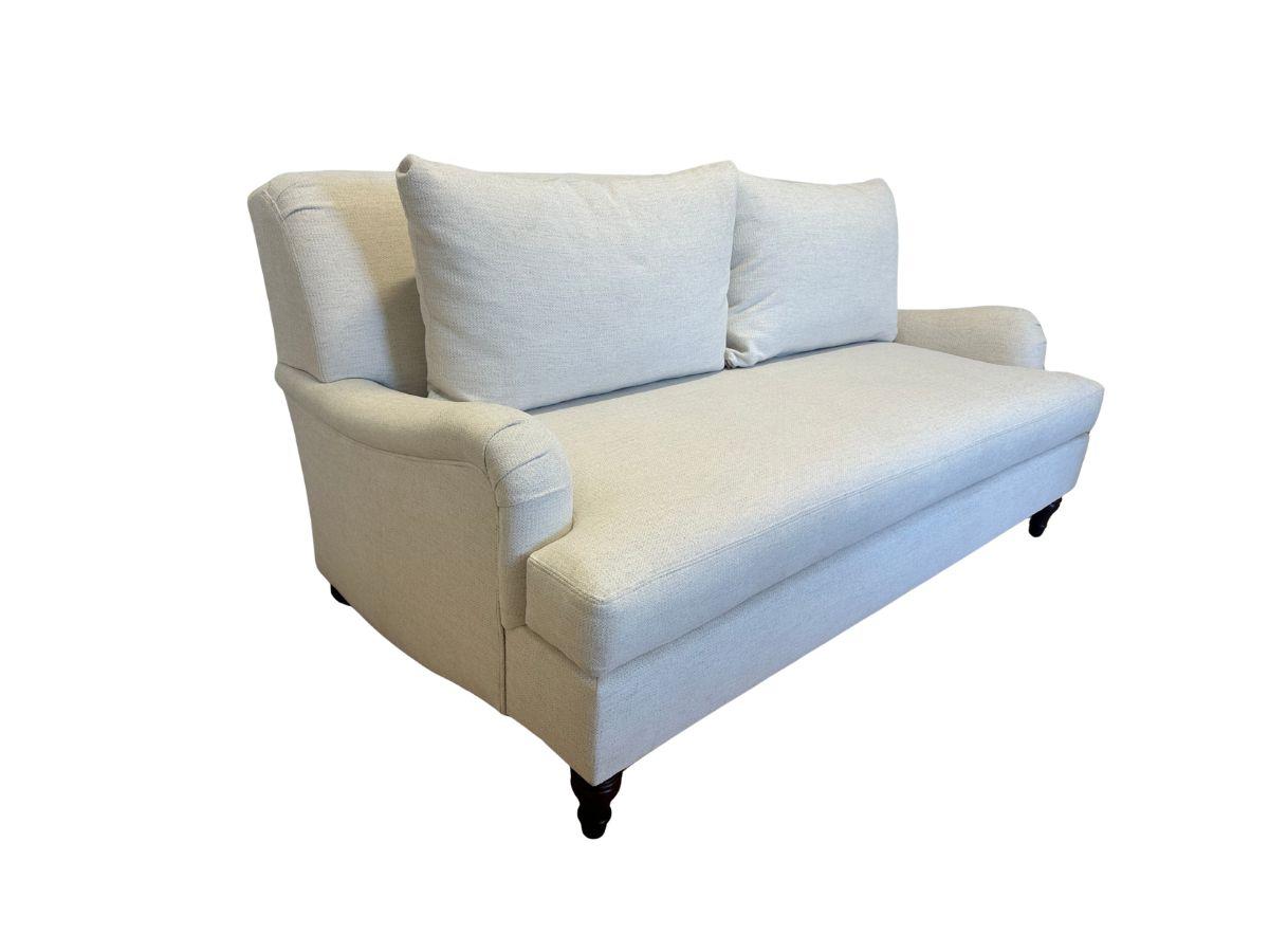 Pottery Barn Carlisle English Arm Loveseat