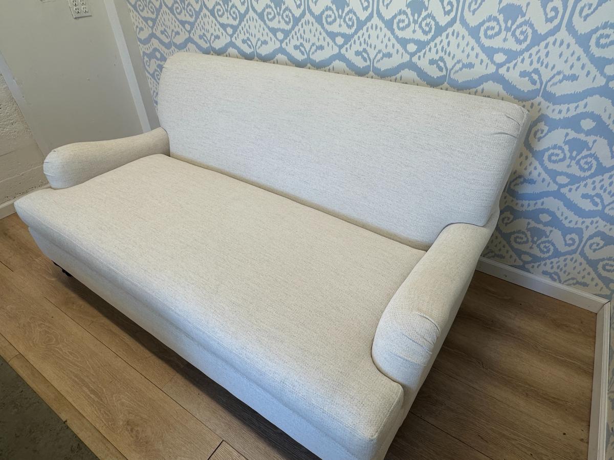 Pottery Barn Carlisle English Arm Loveseat