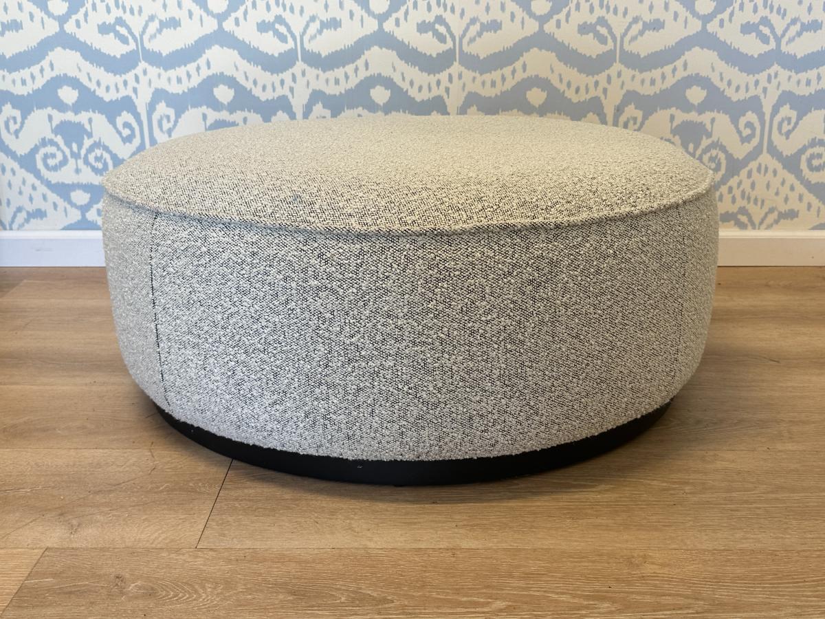 Four Hands Sinclair Large Round Ottoman