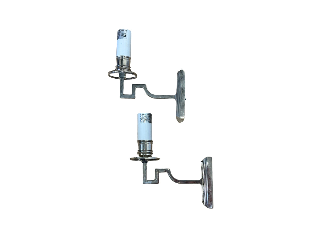 Visual Comfort Dean Sconces, Pair