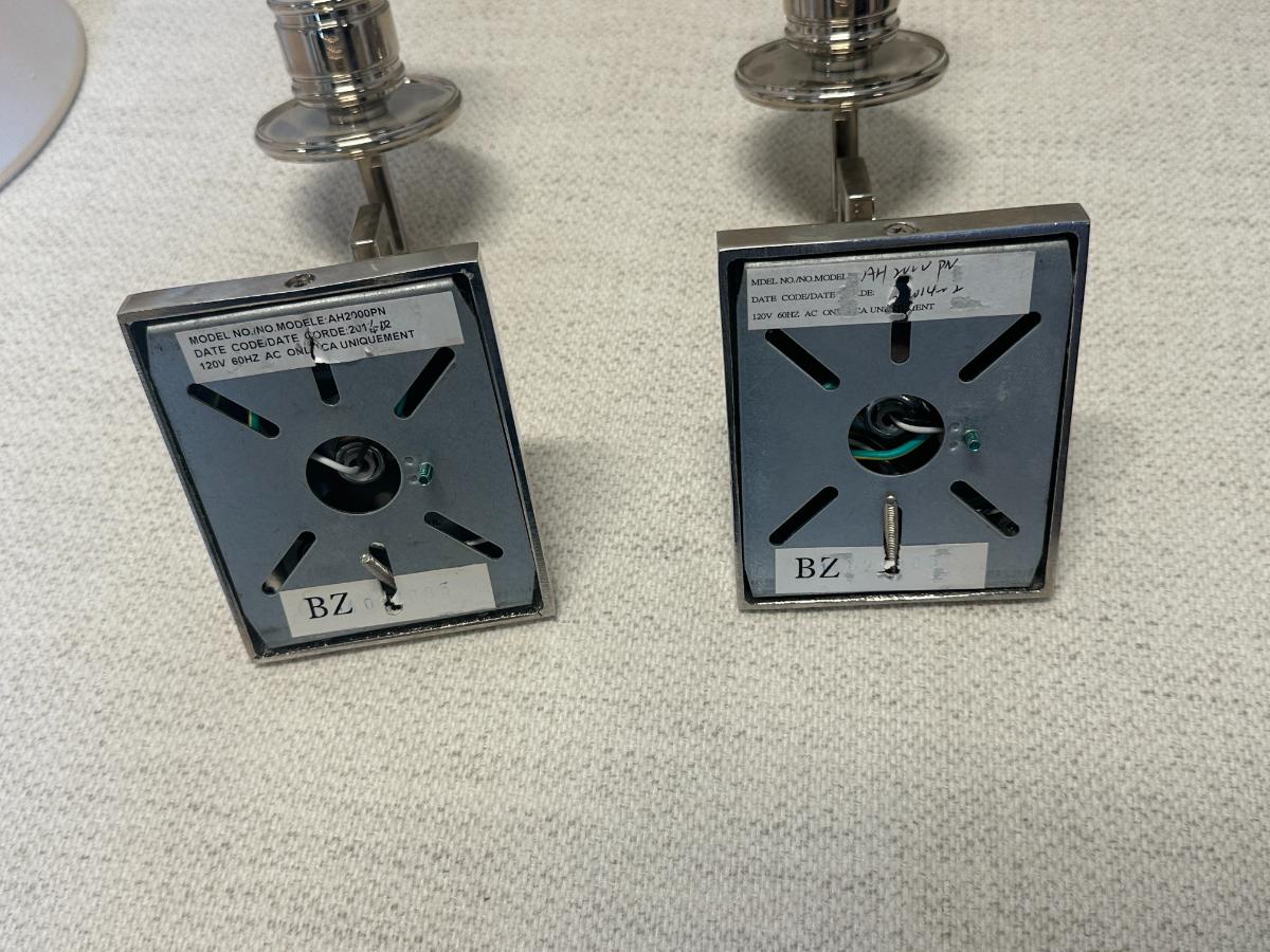 Visual Comfort Dean Sconces, Pair