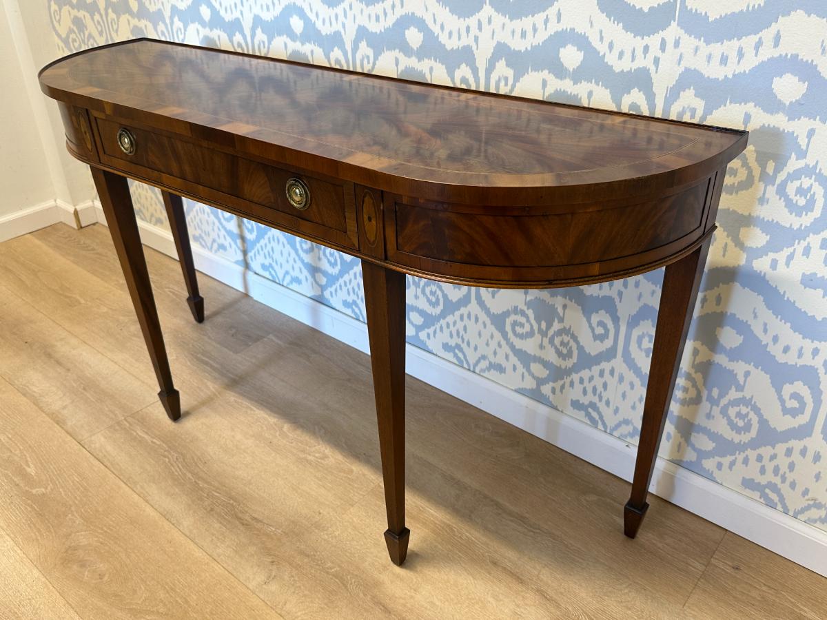 Copley Place Demilune Console Table by Hekman Furniture