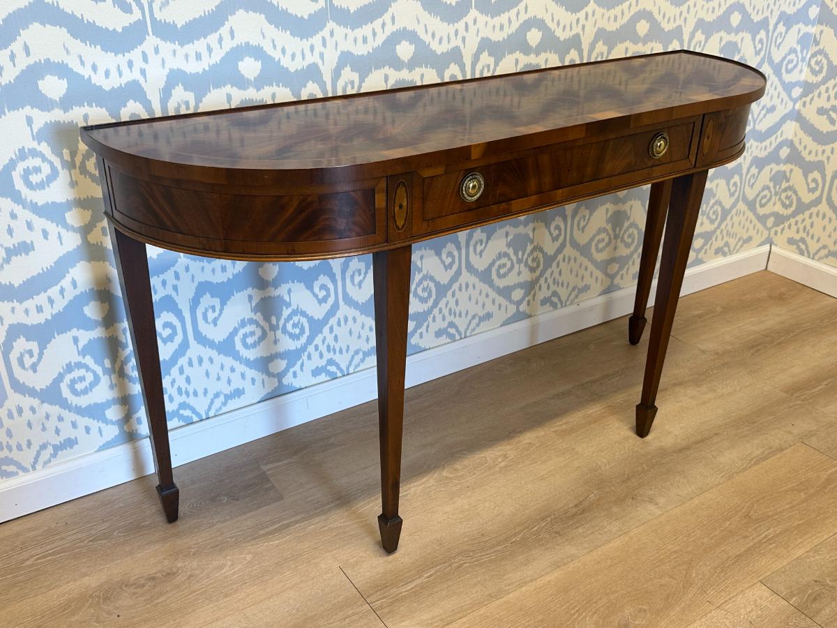 Copley Place Demilune Console Table by Hekman Furniture