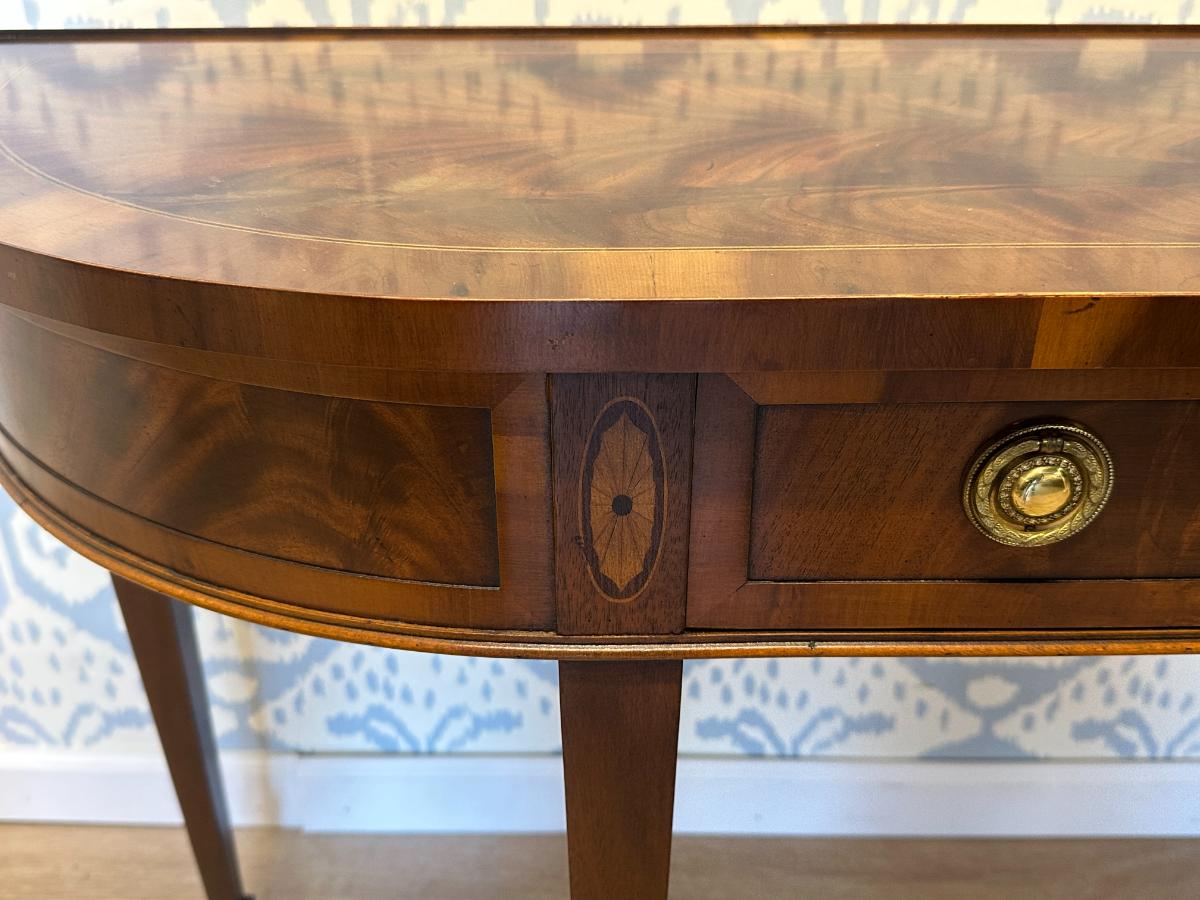 Copley Place Demilune Console Table by Hekman Furniture