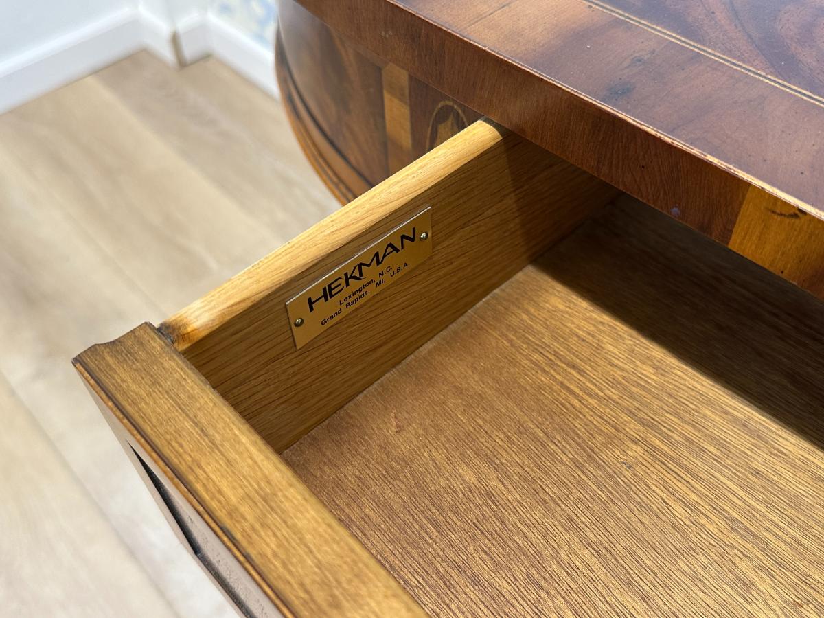 Copley Place Demilune Console Table by Hekman Furniture