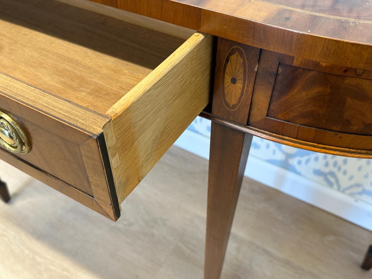 Copley Place Demilune Console Table by Hekman Furniture