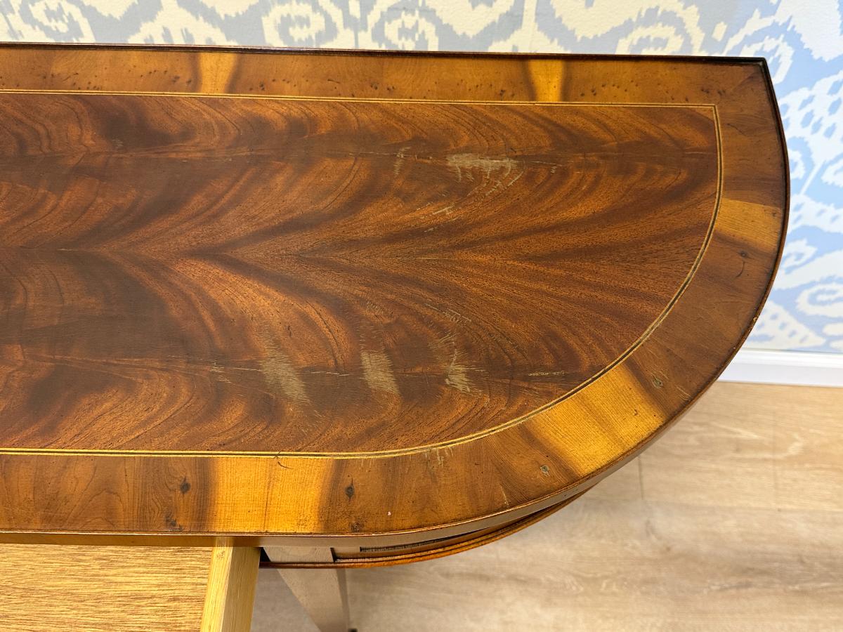 Copley Place Demilune Console Table by Hekman Furniture