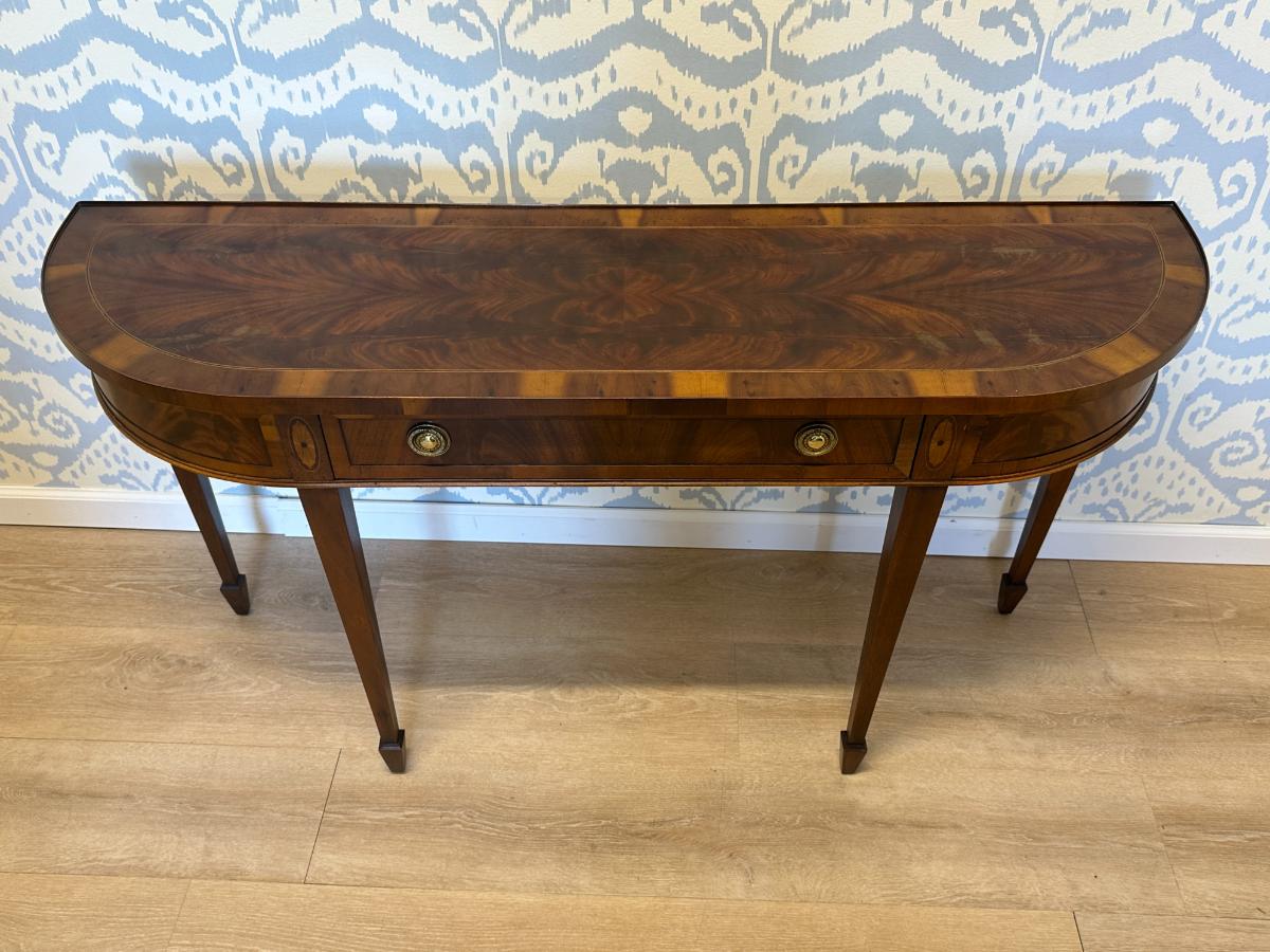 Copley Place Demilune Console Table by Hekman Furniture