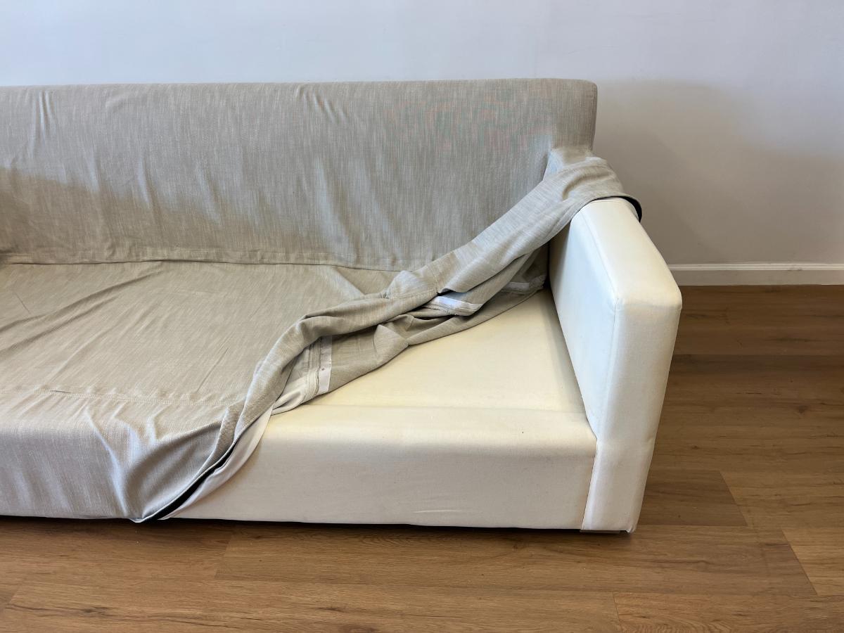 RH Slipcovered Track Arm Sofa