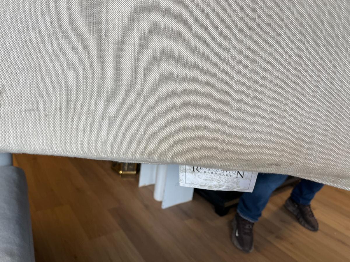 RH Slipcovered Track Arm Sofa