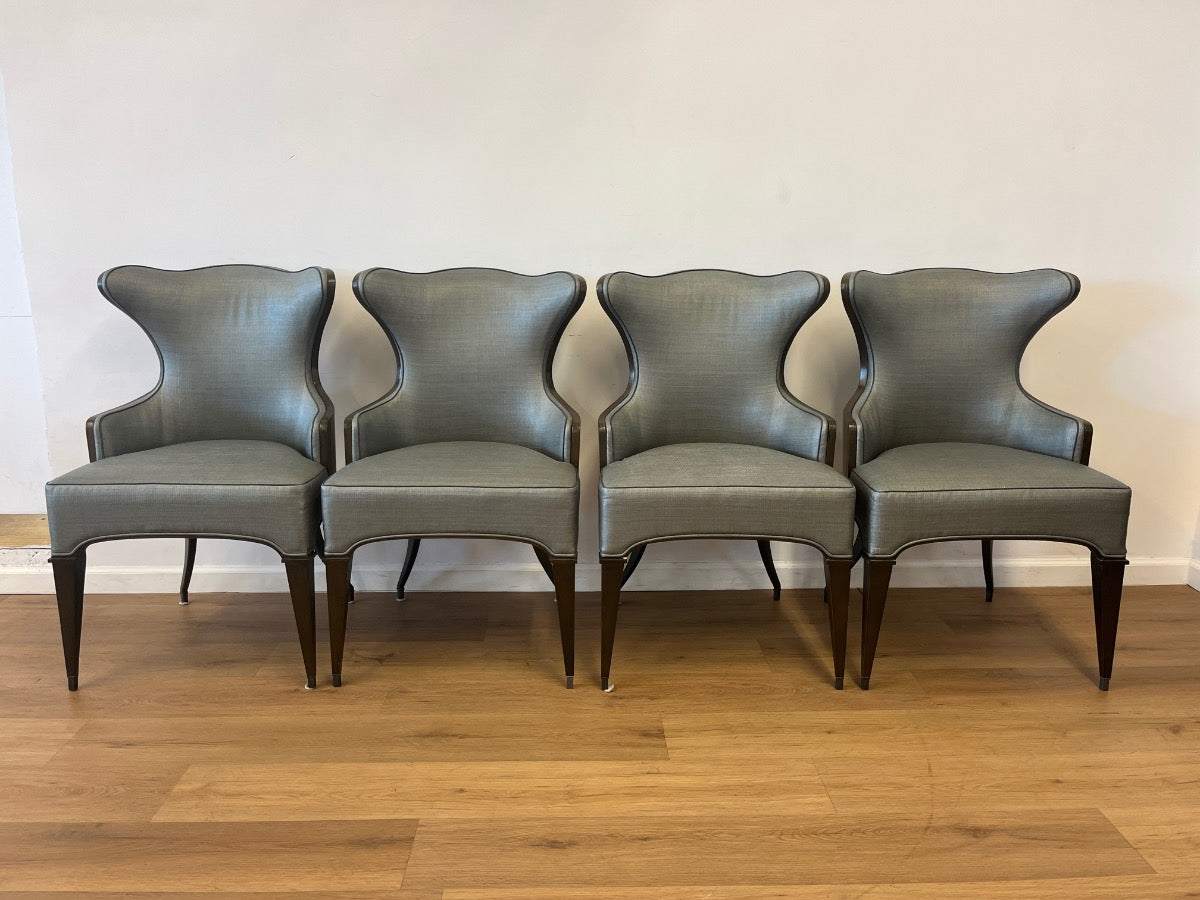 Bespoke Arm Chairs, Set of Four