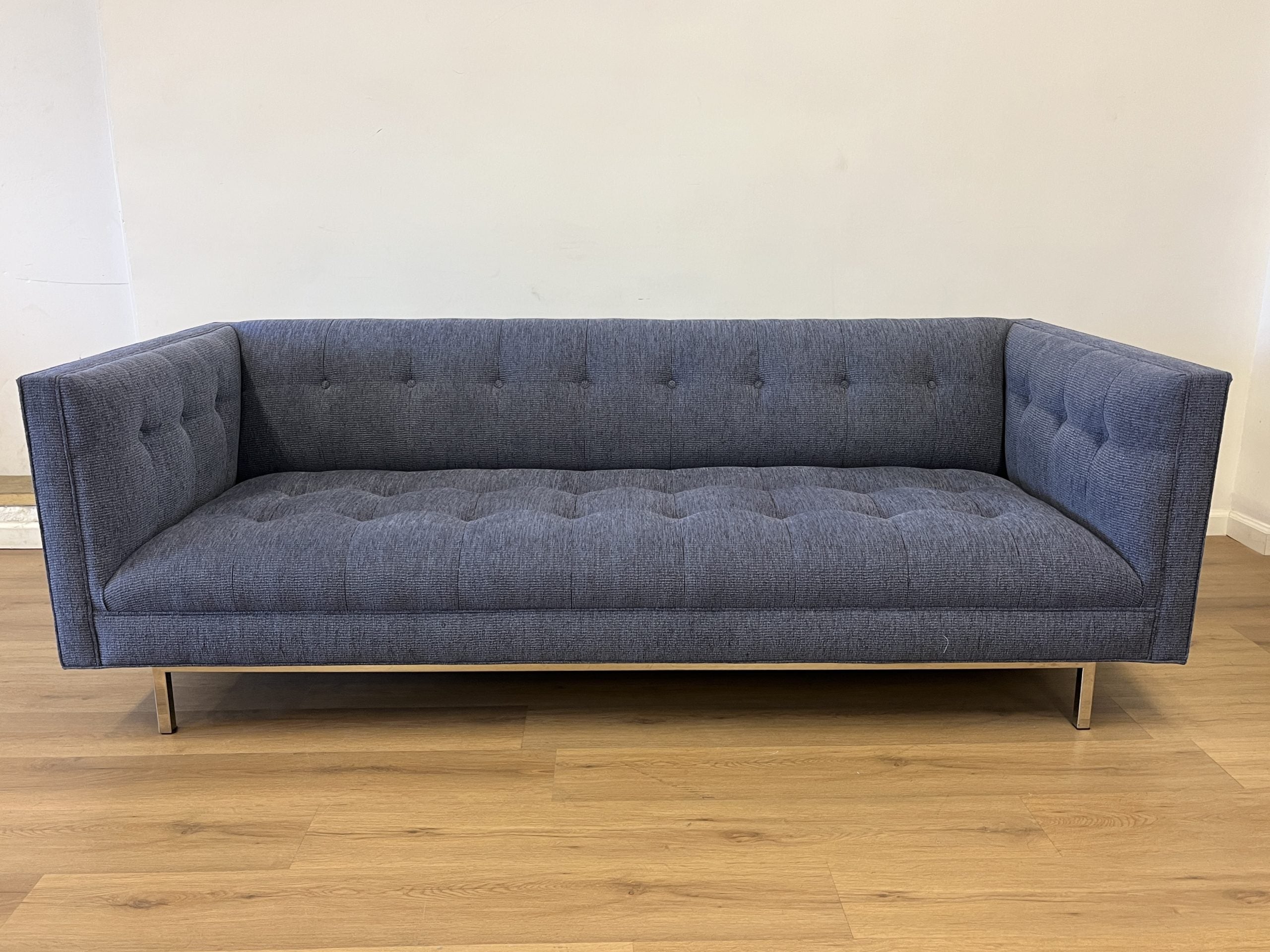 Restoration Hardware Madison Tufted Sofa, 1 of 2
