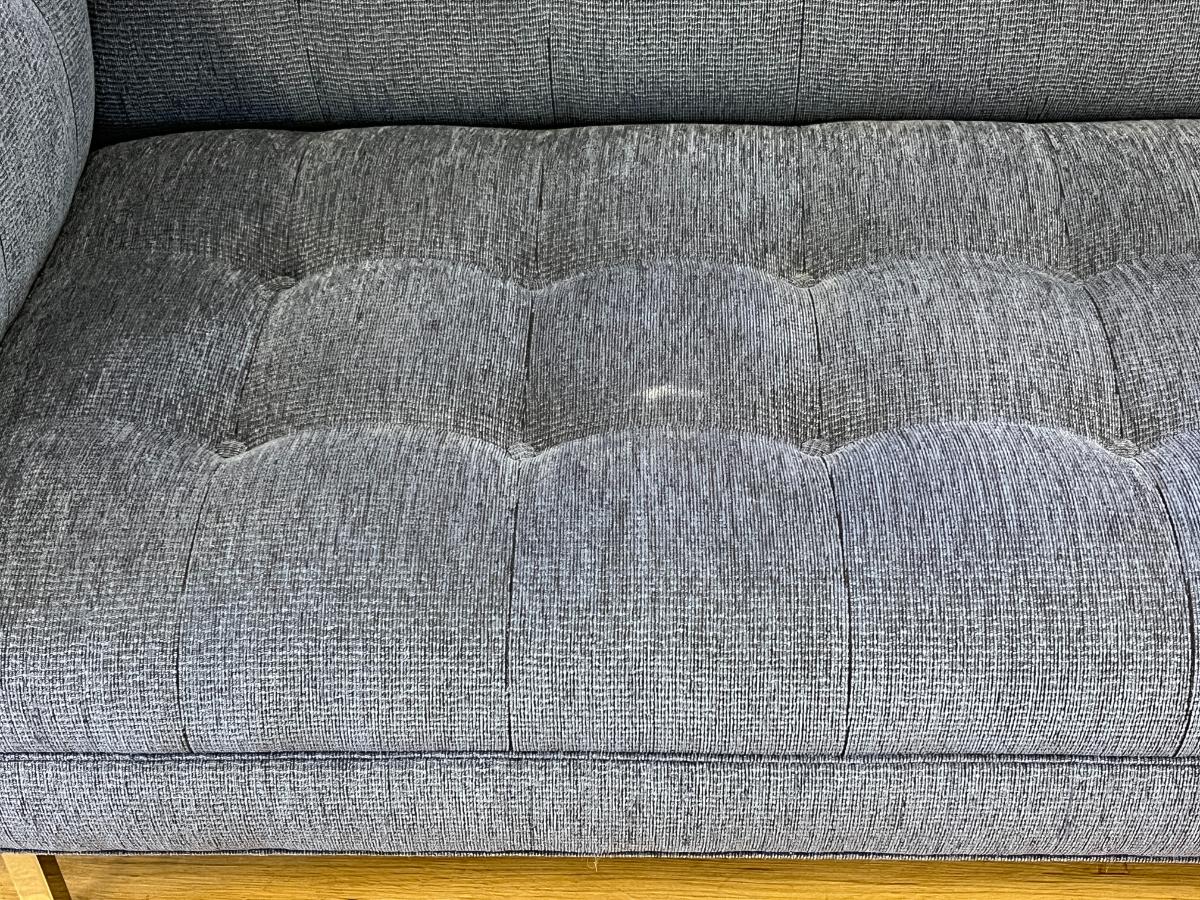Restoration Hardware Madison Tufted Sofa, 2 of 2