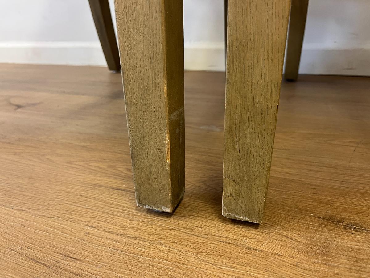 Restoration Hardware Morgan Armless Counter Stools, Set of 3