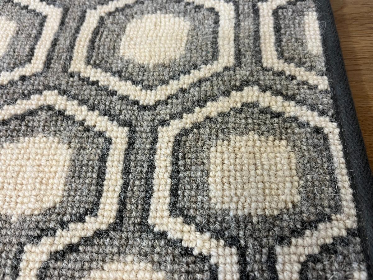 10’6 x 12 Stark Carpet Geometric Wool Area Rug
