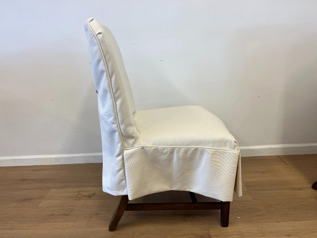 Hickory Chair Chippendale Style Dining Chairs, Set of 10