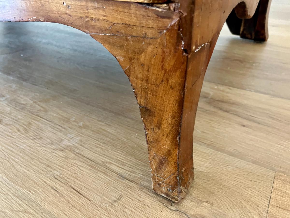 Antique George III Mahogany Linen Press