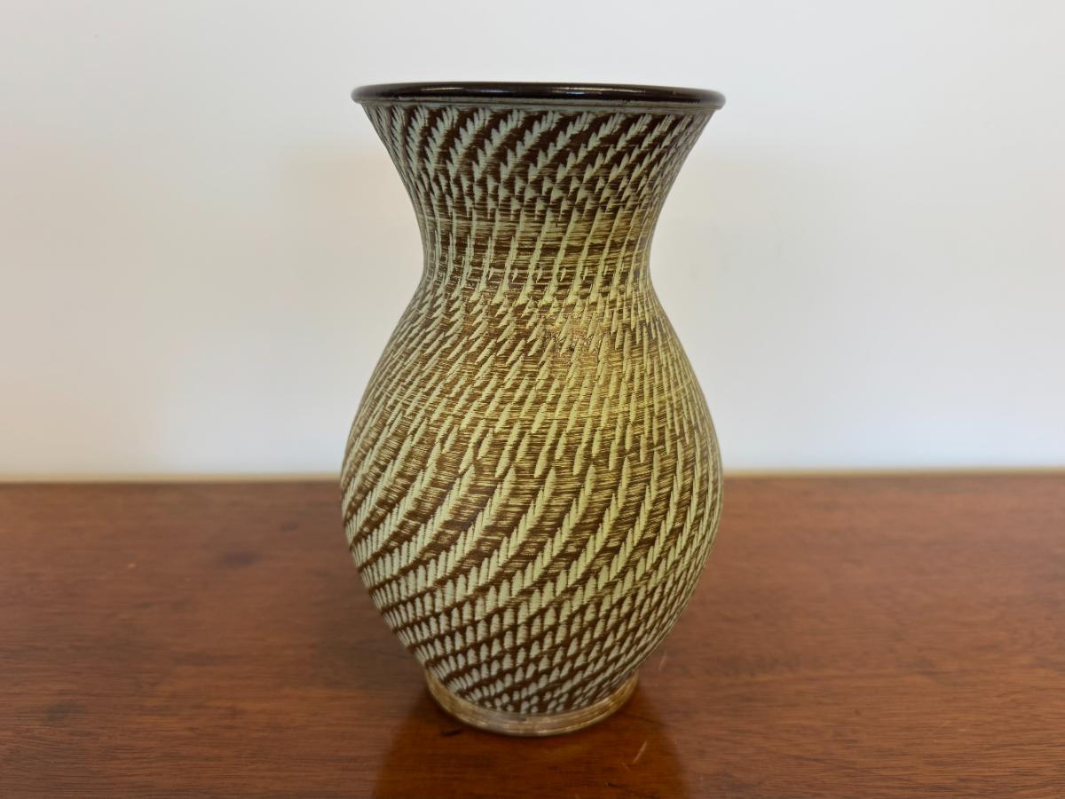 Studio Pottery Vessels, Collection of 4
