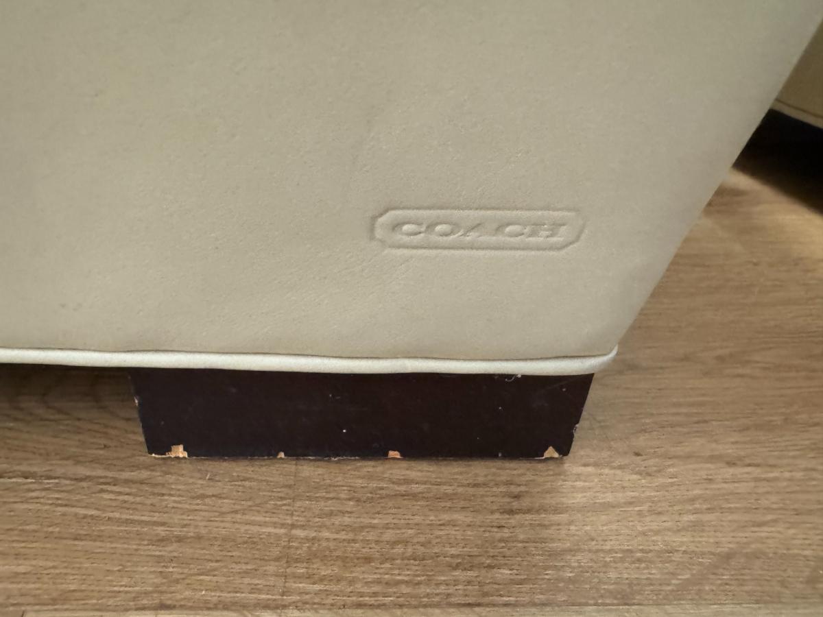 Coach Furniture Collection for Baker Leather Chairs, Pair