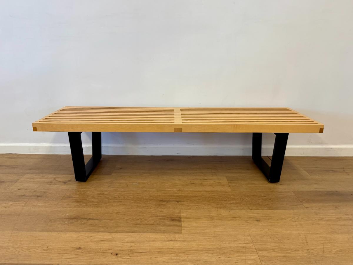 Herman Miller Nelson Platform Bench