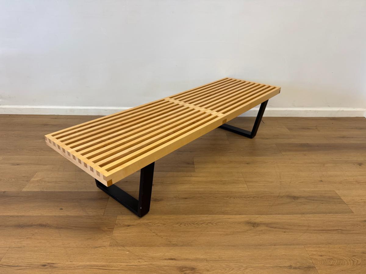 Herman Miller Nelson Platform Bench