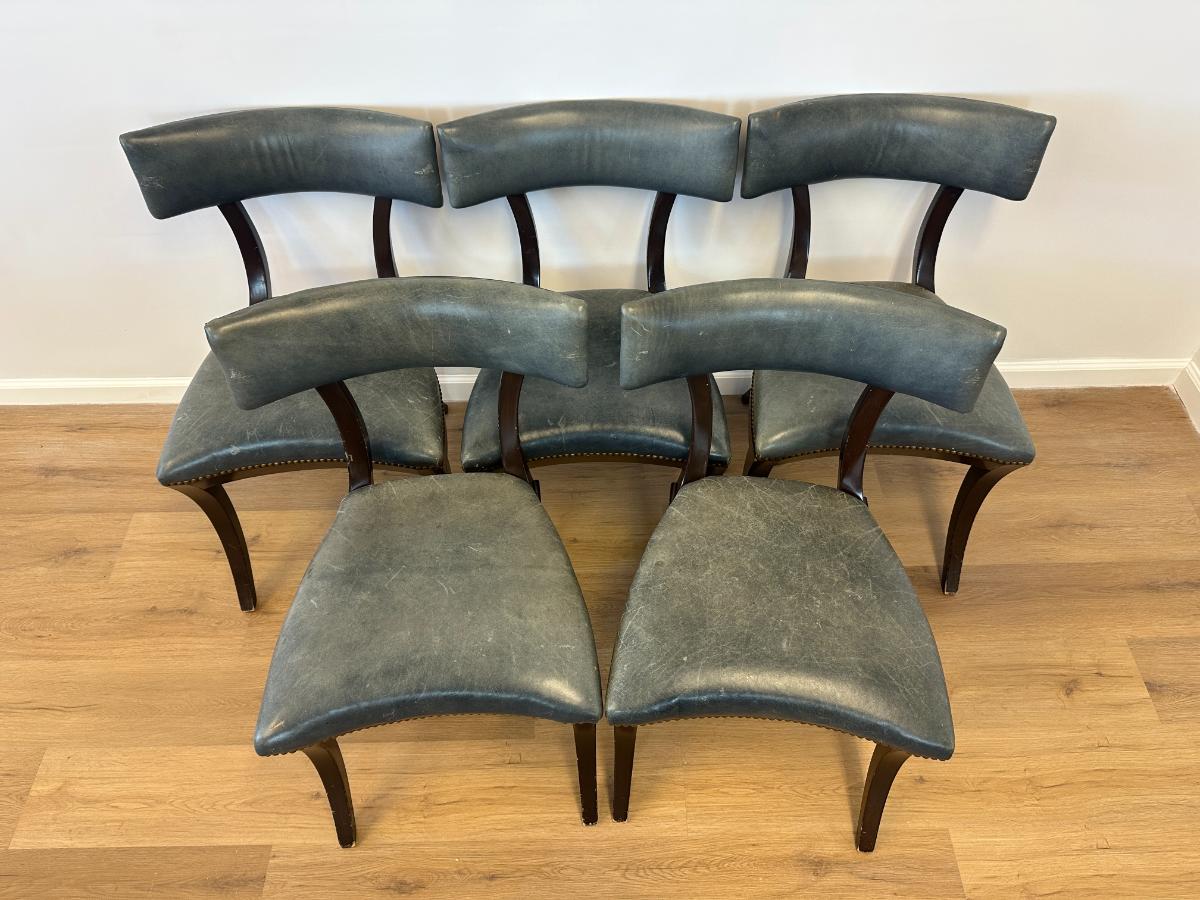 Artistic Frame Olympia Chairs, Set of 5