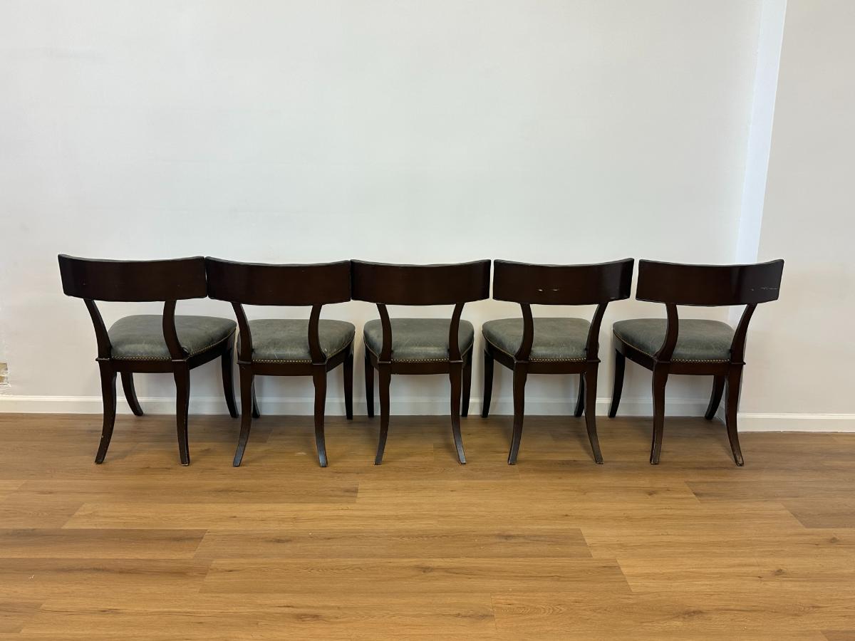 Artistic Frame Olympia Chairs, Set of 5