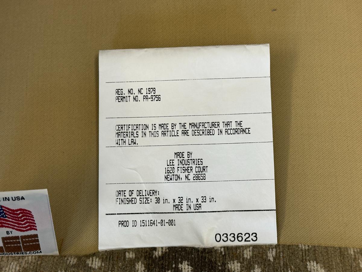 Lee Industries Occasional Chair