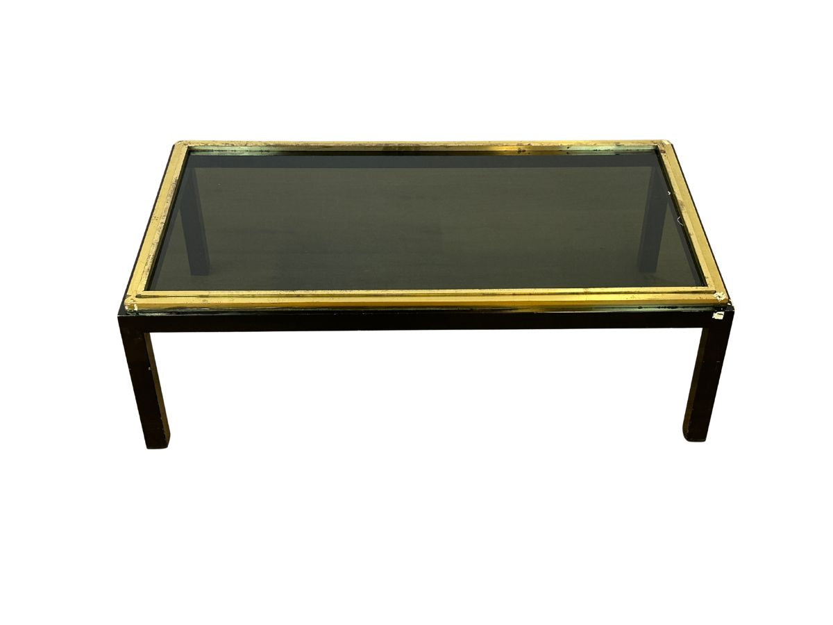 Vintage Mid-Century Modern Hollywood Regency Style Coffee Table