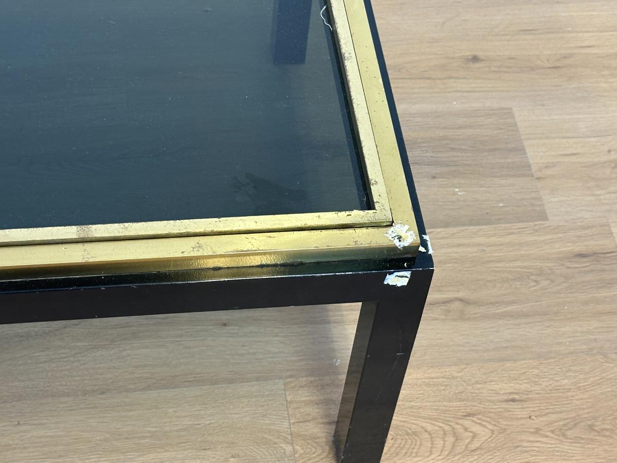 Vintage Mid-Century Modern Hollywood Regency Style Coffee Table