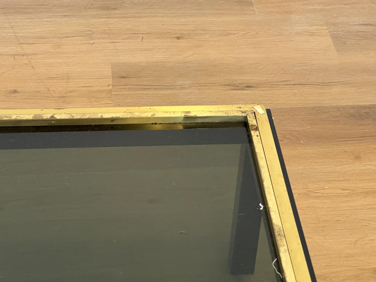 Vintage Mid-Century Modern Hollywood Regency Style Coffee Table