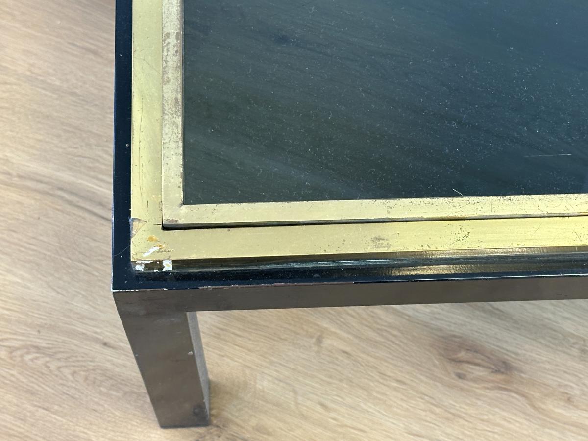 Vintage Mid-Century Modern Hollywood Regency Style Coffee Table