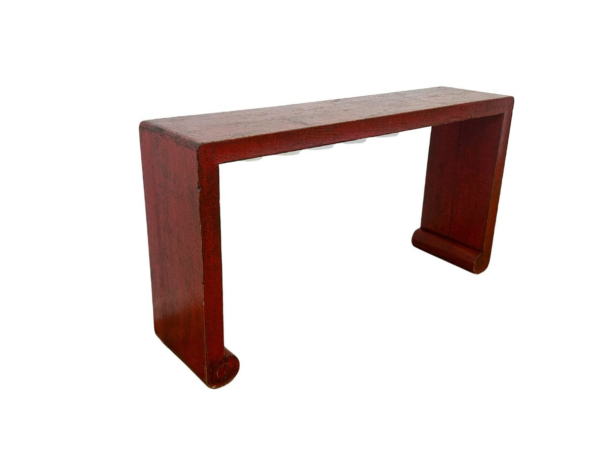 Red Ming Style Console