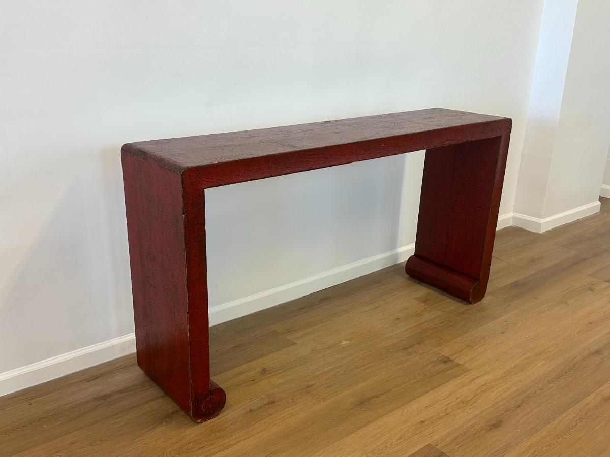 Red Ming Style Console